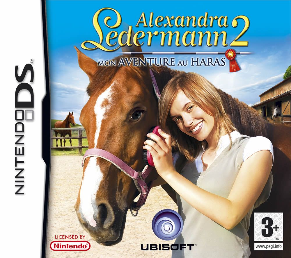 Alexandra Ledermann Mon Aventure au Haras