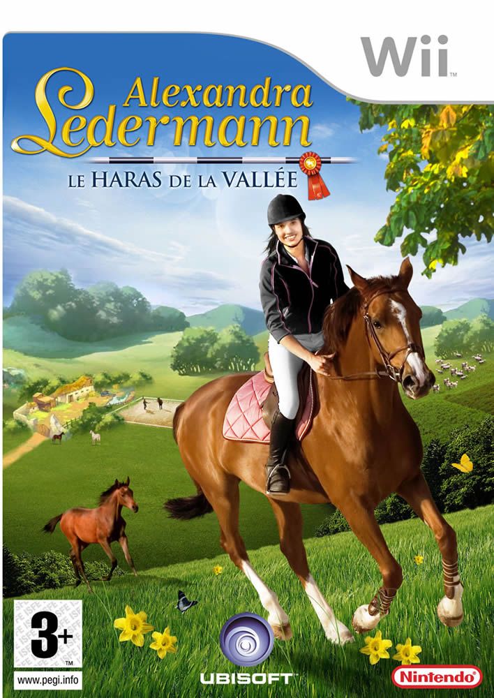 Alexandra Ledermann Le Haras de la Vallée