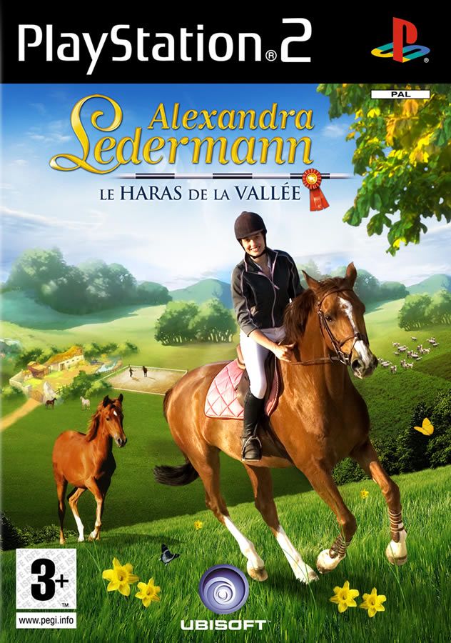 Alexandra Ledermann Le Haras de la Vallée