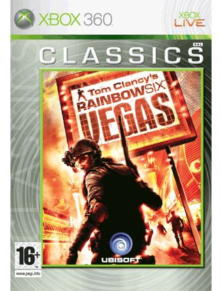 Tom Clancy\'s Rainbow Six Vegas - Classics