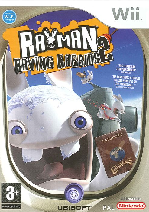 Rayman Raving Rabbits 2