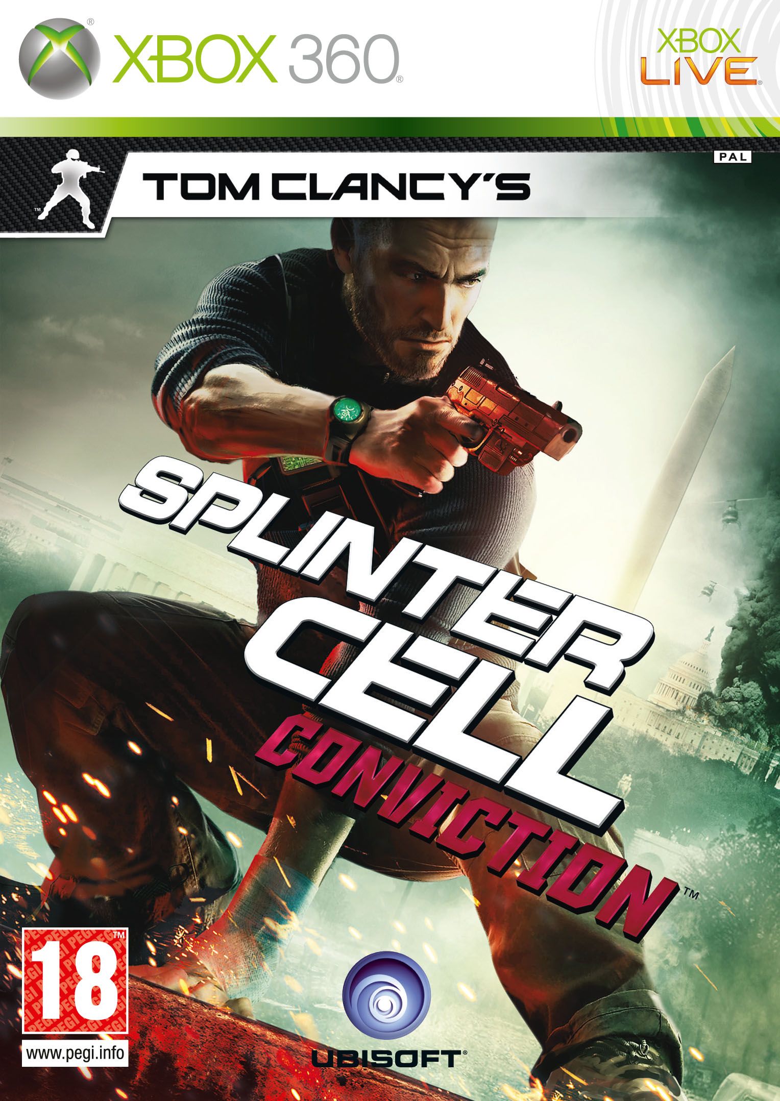 Splinter cell conviction