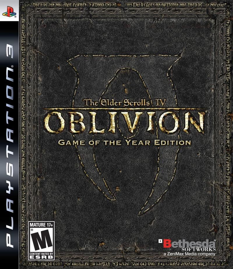 Oblivion Game of The Year