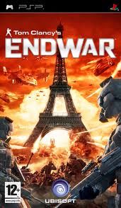 PSP Tom Clancy's EndWar