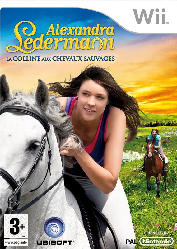 Alexandra Ledermann - La Colline aux Chevaux Sauvages