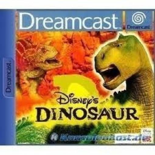Dreamcast - Disney\'s Dinosaur (avec boîte d\'origine) (occasion)