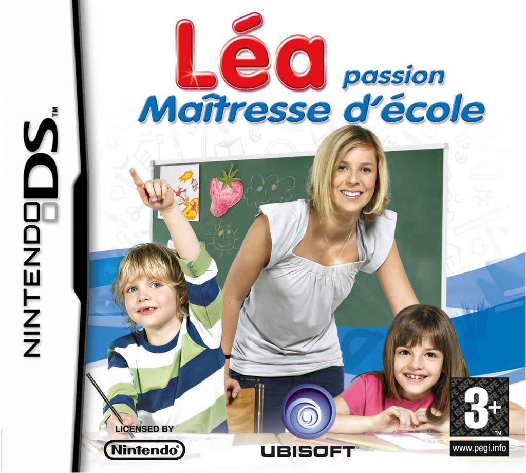 Lea passion - Maitresse d\'ecole