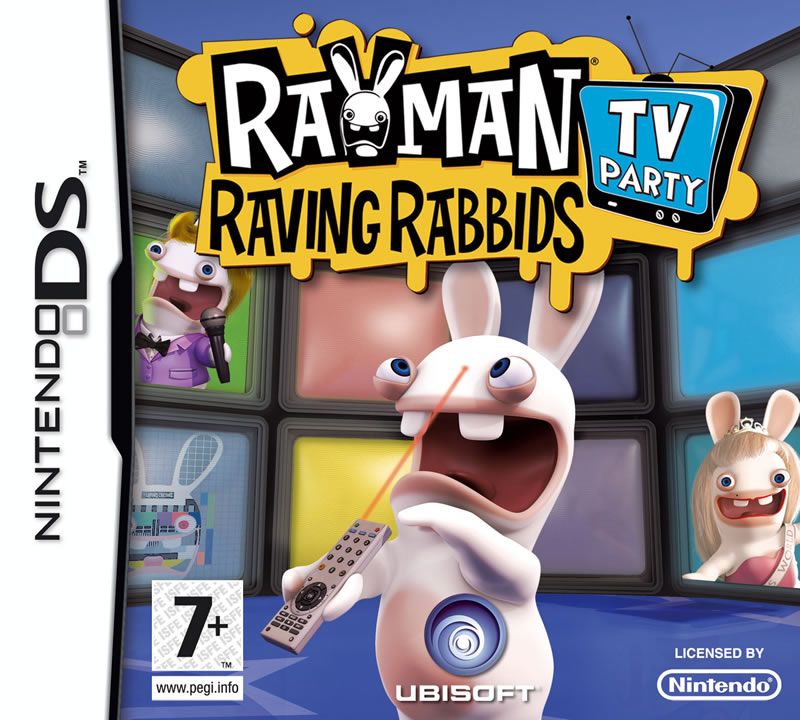 Rayman Raving Rabbids 3 - TV Party