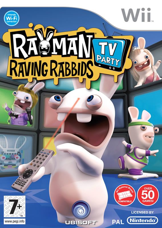 Rayman Raving Rabbids 3 - TV Party