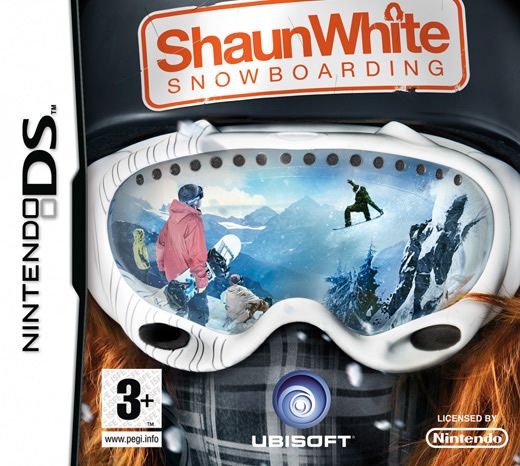 Shaun White Snowboarding