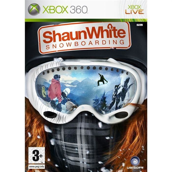 Shaun White Snowboarding