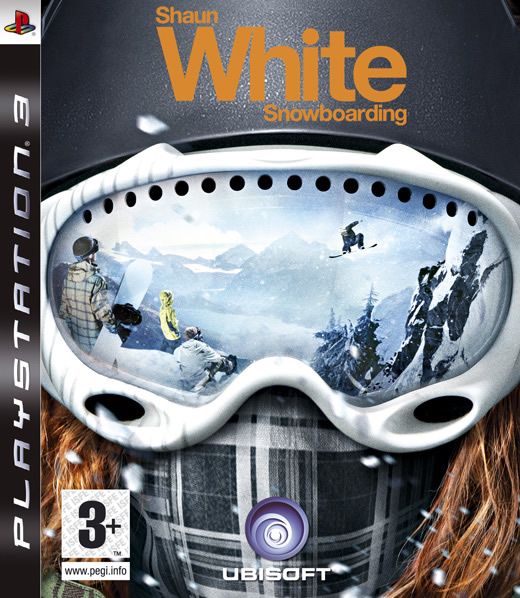 Shaun White snowboarding