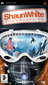 Shaun White Snowboarding