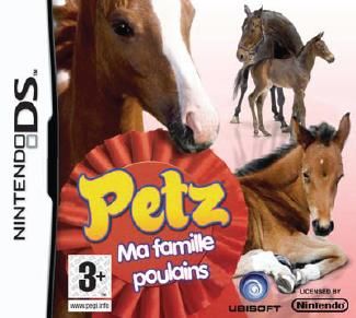 Petz - Ma famille poulains