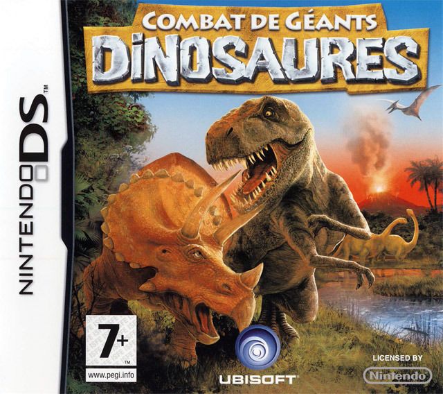 Combat de Géants Dinosaures