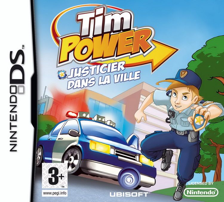 Tim Power - Justicier dans la Ville