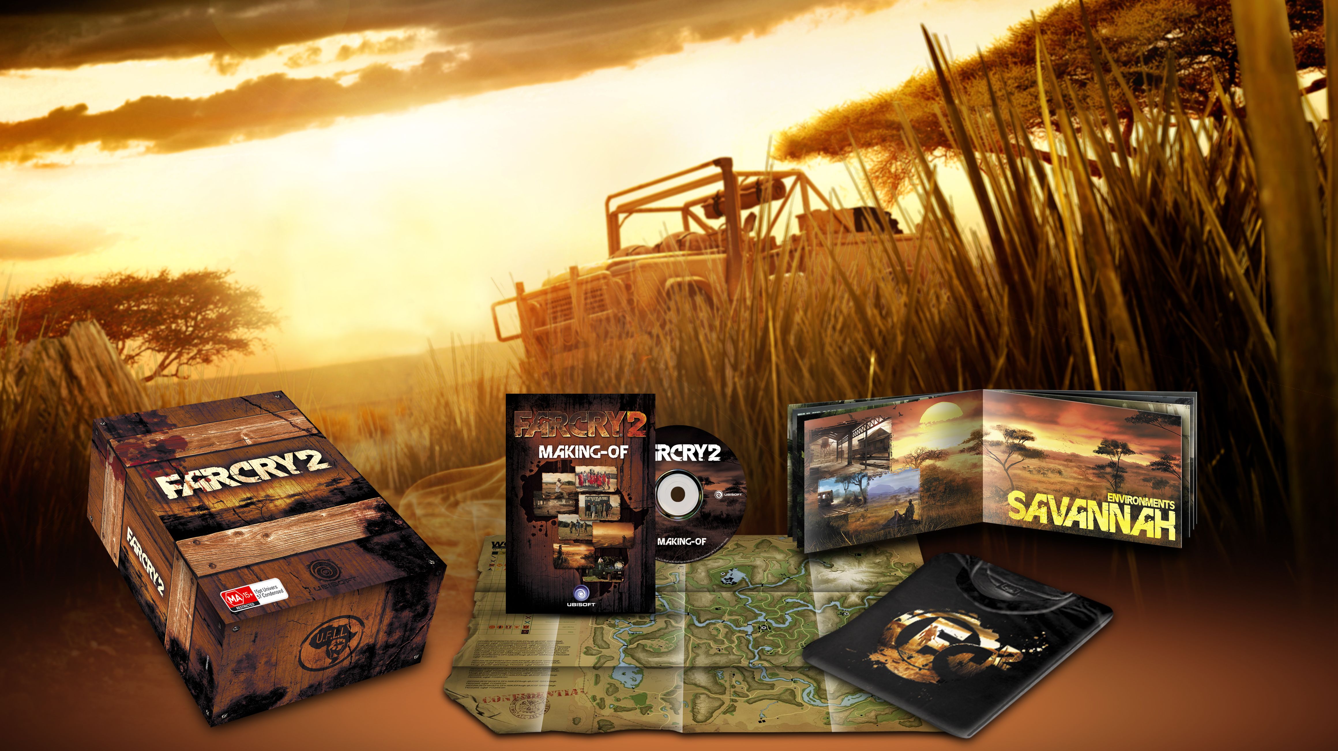 Far cry 2 - Edition collector