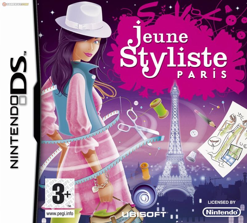 Jeune styliste Paris