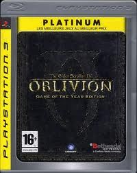 Oblivion - Game of the year Edition - Platinum