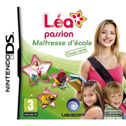 Acheter Léa Passion - Maîtresse d'école classe verte - Nintendo DS