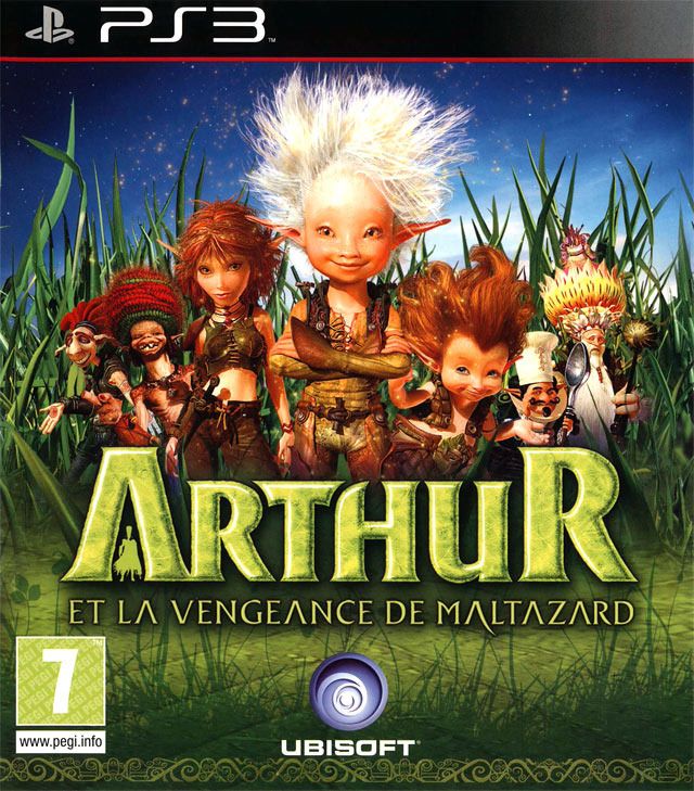 Arthur Et La Vengeance De Maltazard