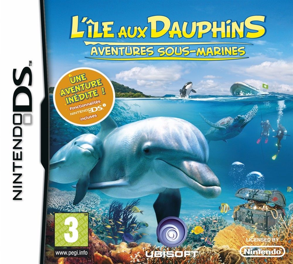 L’ÎLE AUX DAUPHINS: AVENTURES SOUS-MARINES