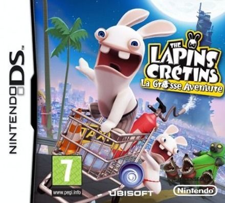 The Lapins Crétins : La Grosse Aventure (go home)