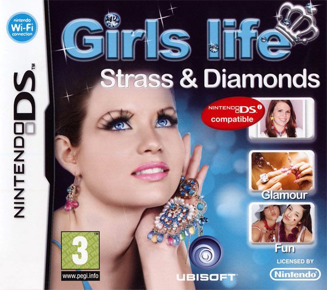 Girls Life - Strass & Diamonds