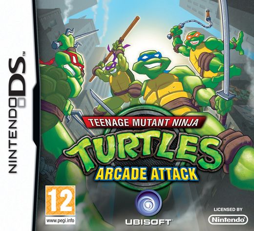 Teenage Mutant Ninja - Turtles Arcade Attack