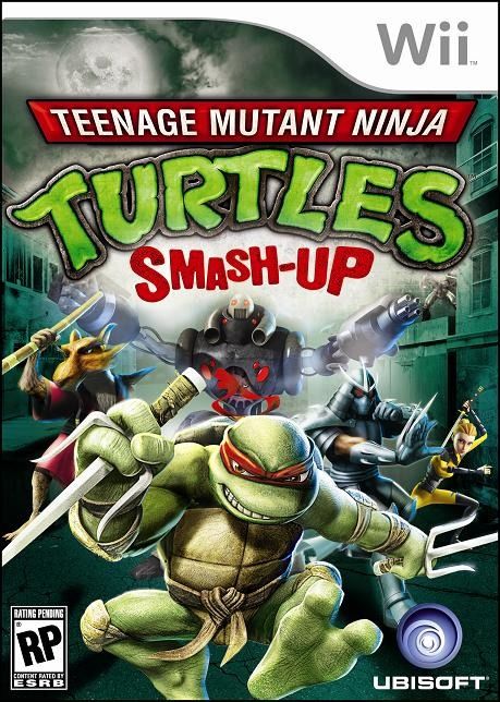 Teenage Mutant Ninja Turtles : Smash-Up