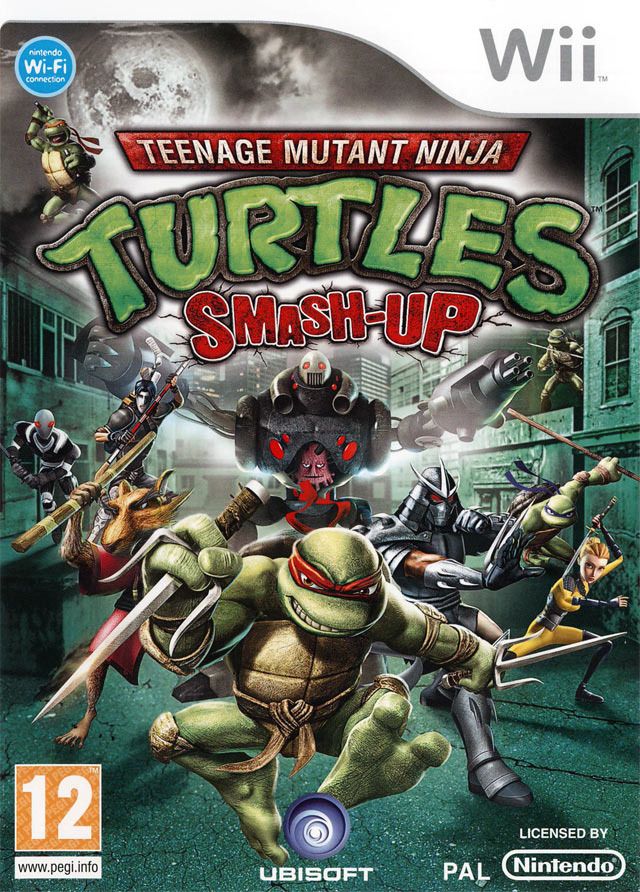 Tennage Mutant Ninja Turtles : Smash-Up