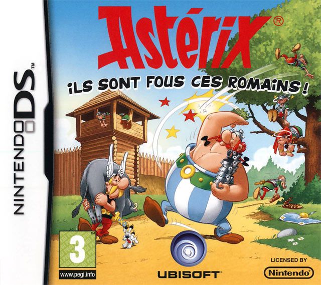 Asterix - Ils Sont Fou Ces Romains !