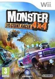 Monster 4x4 - Stunt Racer (Wii)