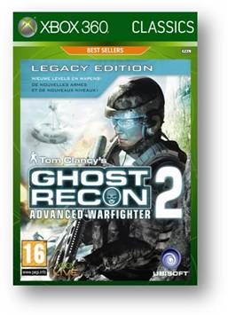 Tom Clancy\'s Ghost Recon Advanced Warfighter 2 Legacy Edition