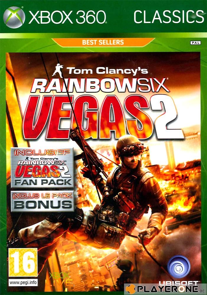 Tom Clancy\'s Rainbow Six Vegas 2 - Best sellers
