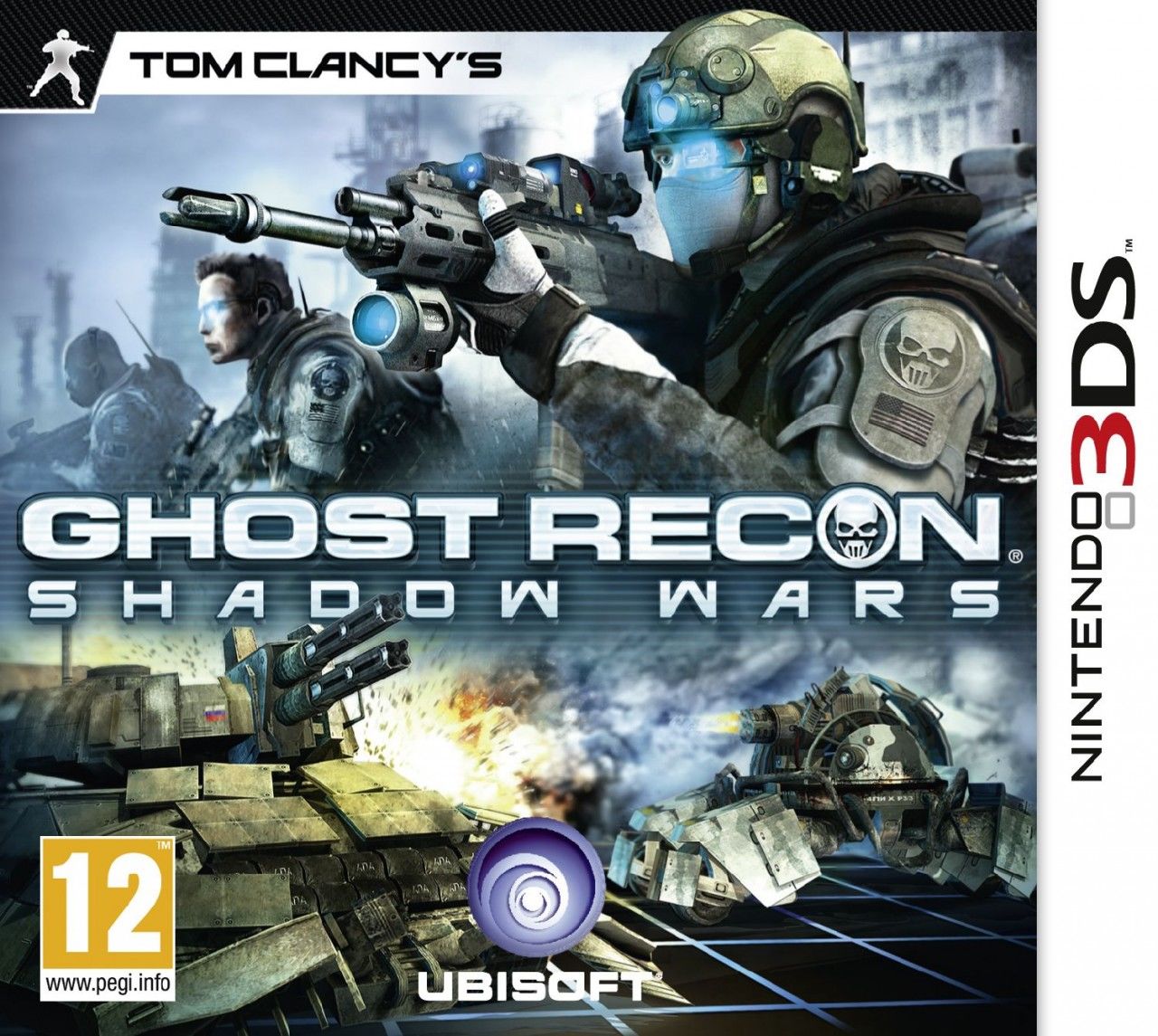 ghost recon shadow wars