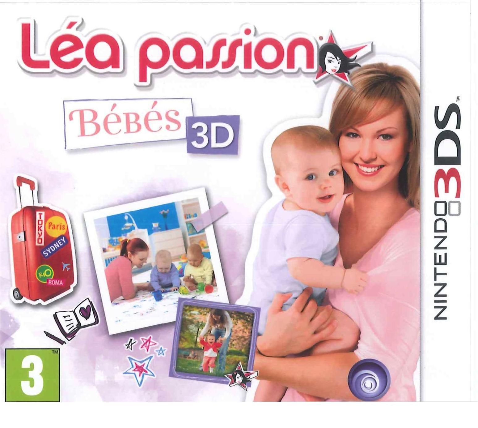 Lea Passion Bébés 3D