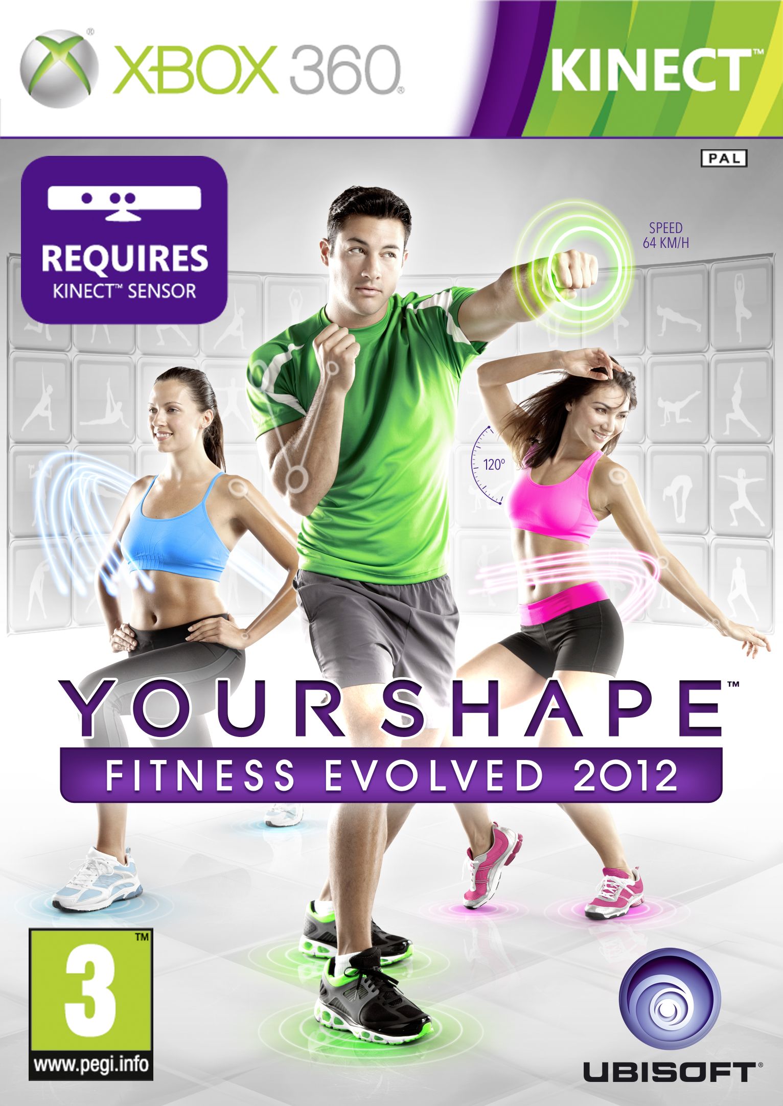 Your Shape Fitness Evolved 2 Kinect