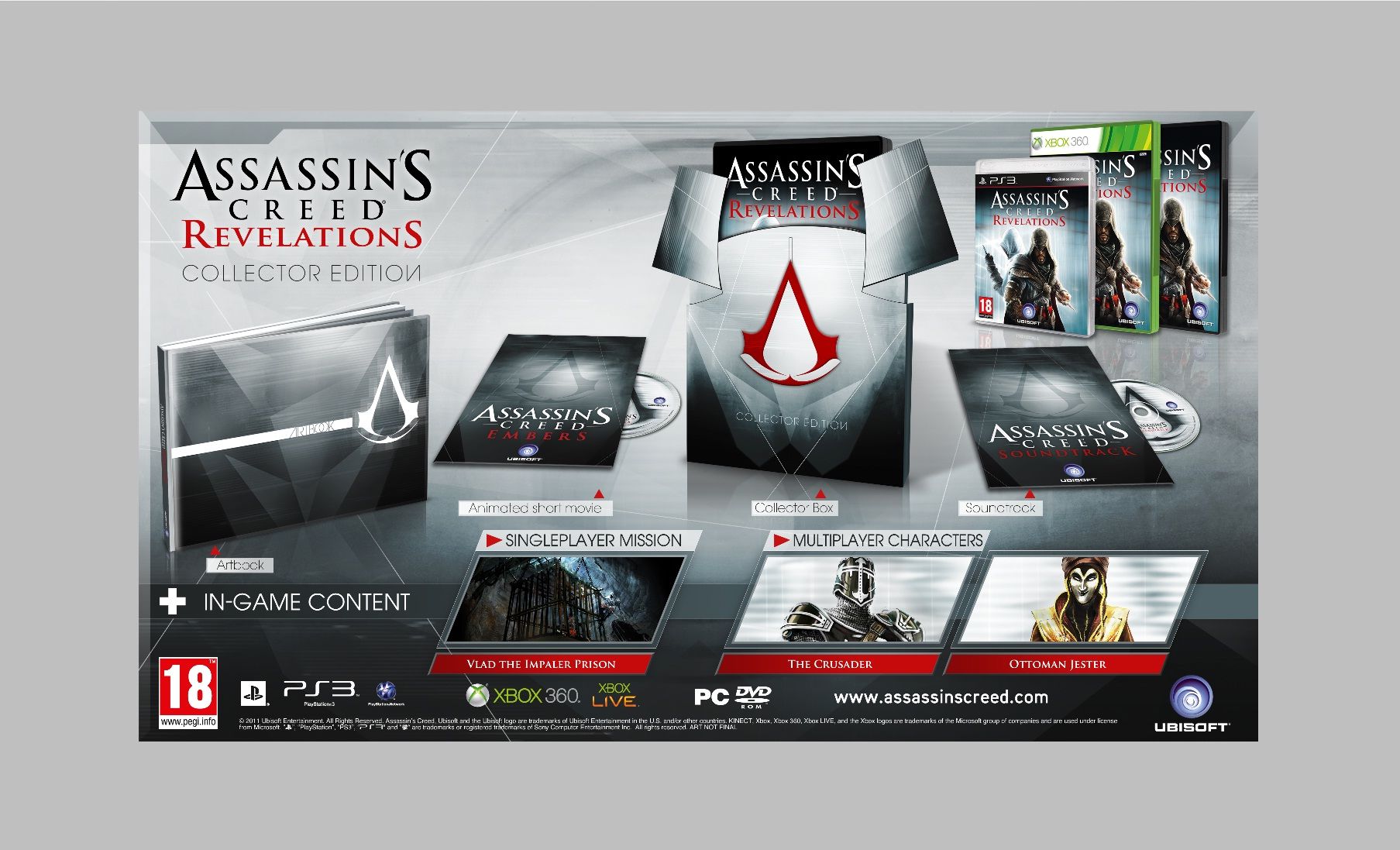 Assassin\'s Creed Revelations Collector Edition