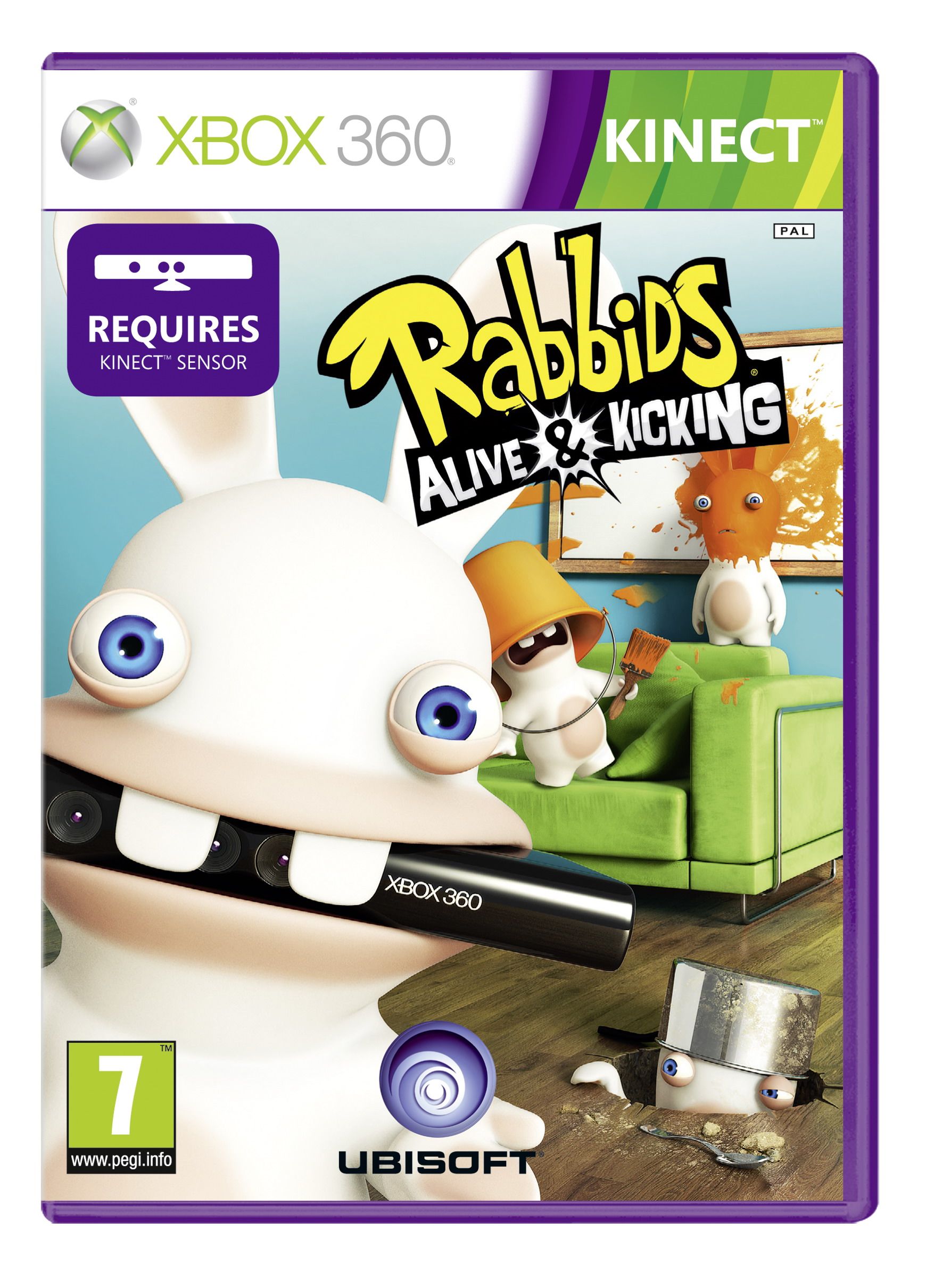 Rabbids Alive and Kicking