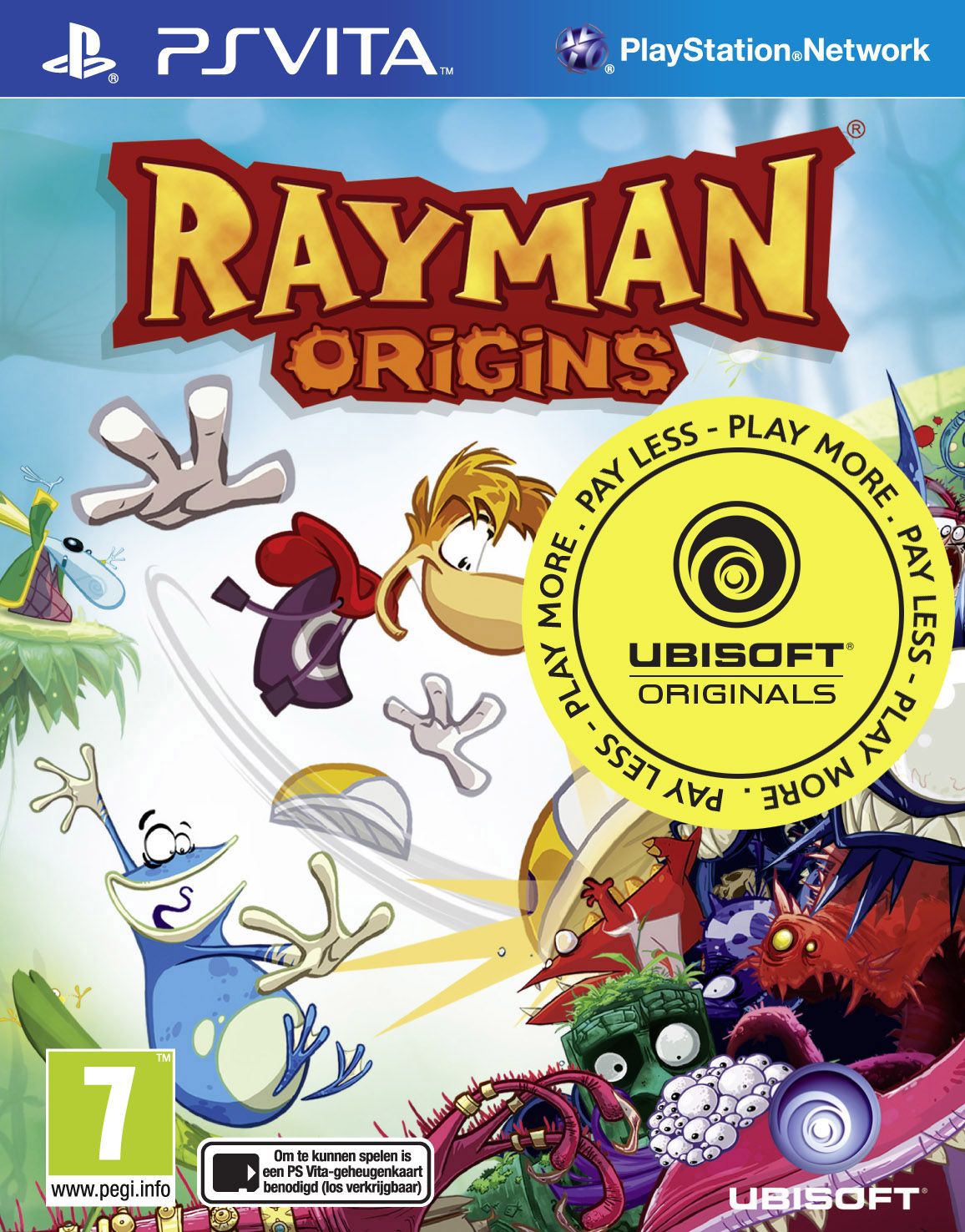 Rayman Origins