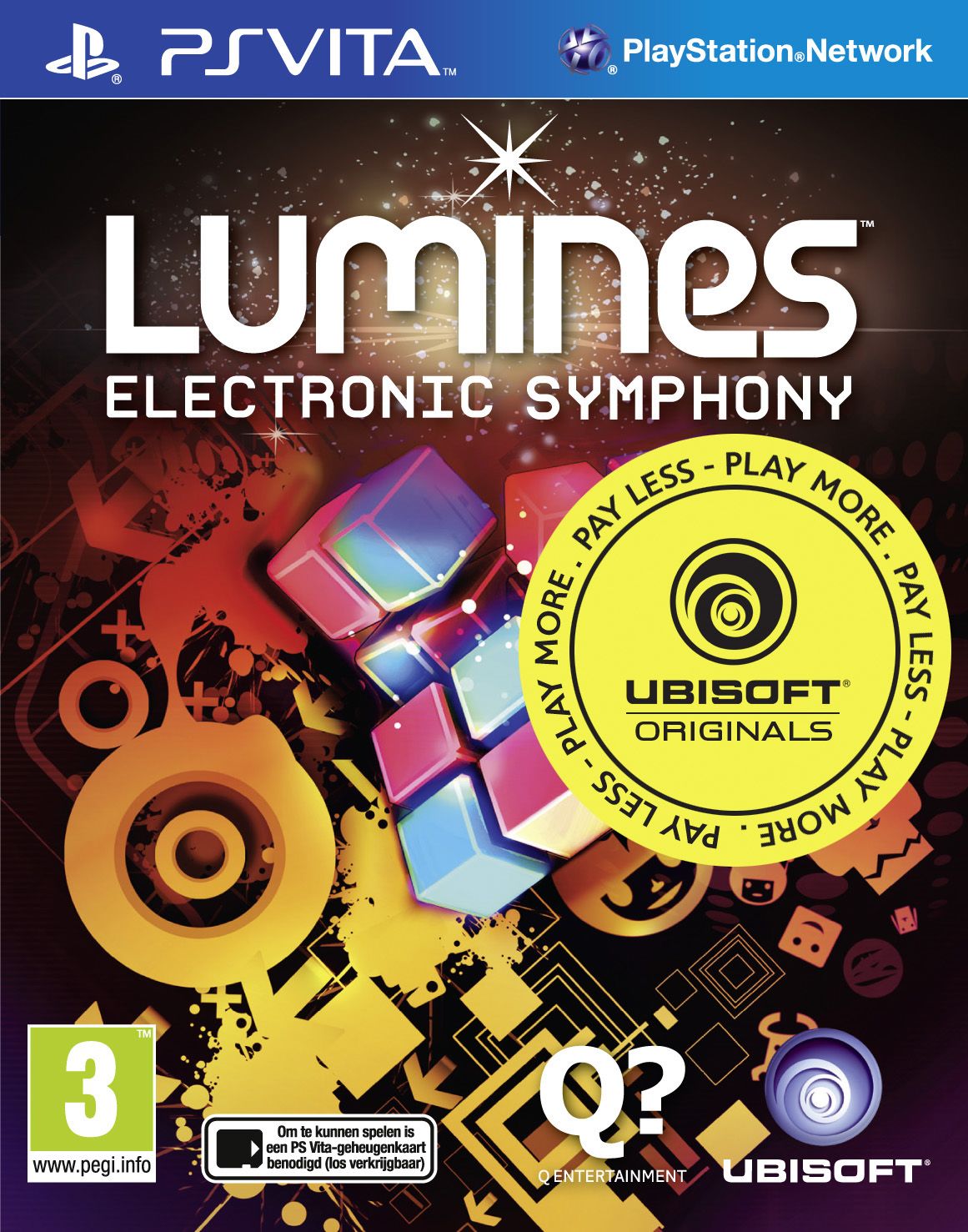 Lumines : Electronic Symphony