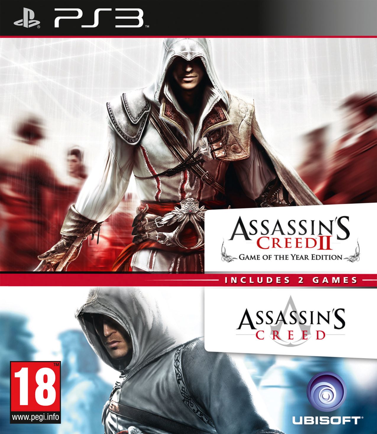 Assassin\'s Creed 1 & 2 Compilation