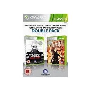 Double Pack : Rainbow Six Vegas/Splinter Cell Double Agent