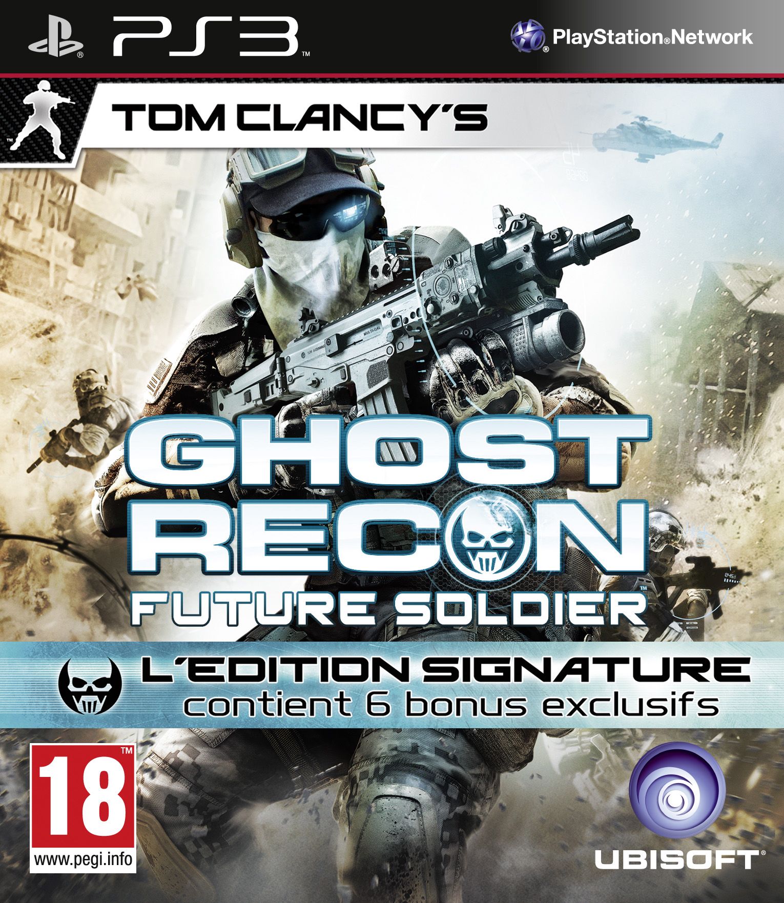 Ghost Recon Future Soldier Signature Ed.