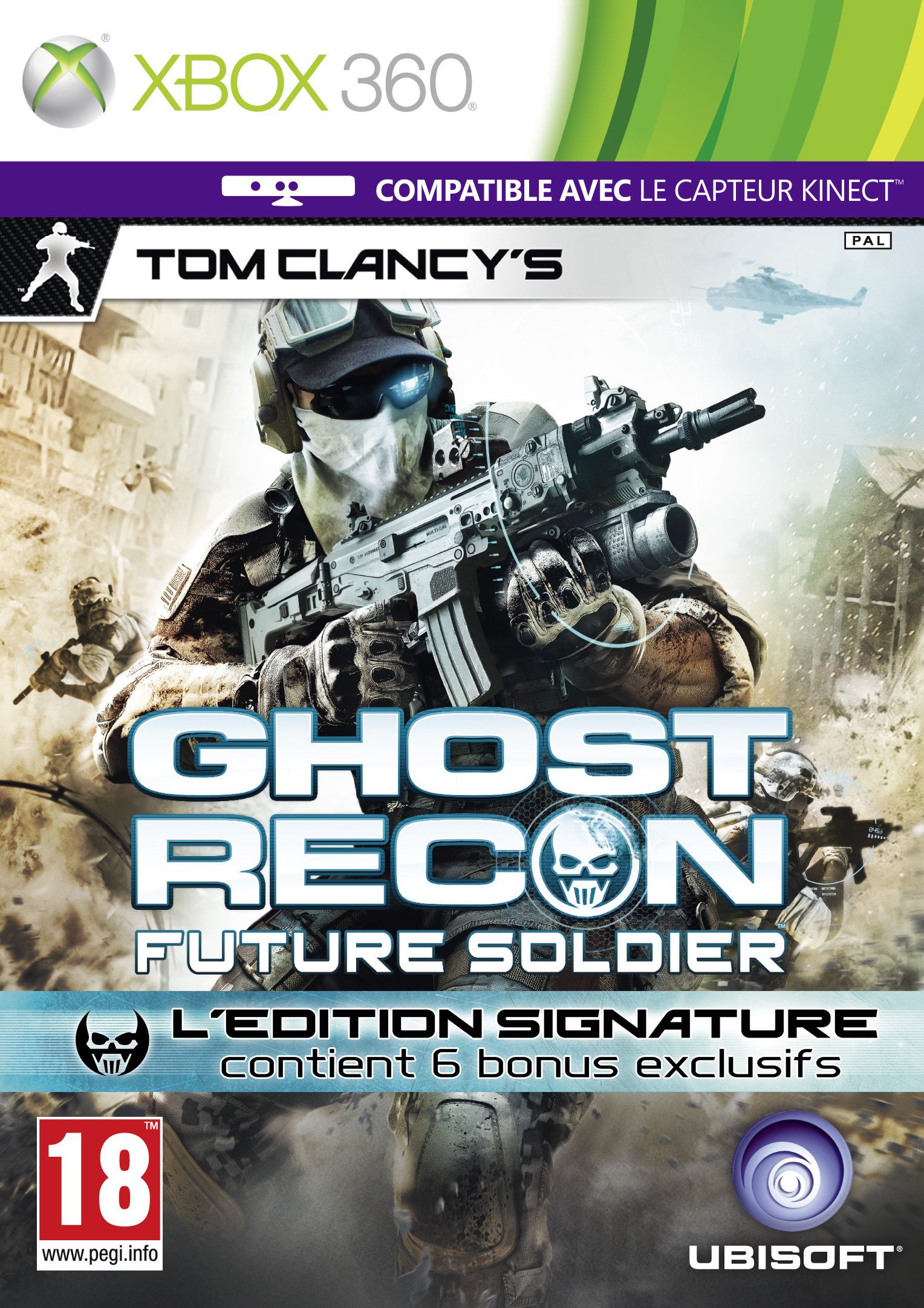 Ghost Recon Future Soldier Signature Ed.