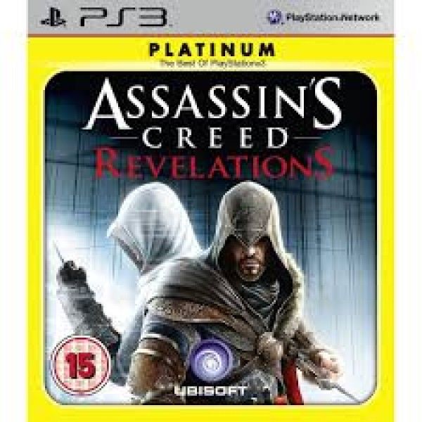 Assassin\'s Creed Revelations Platinum
