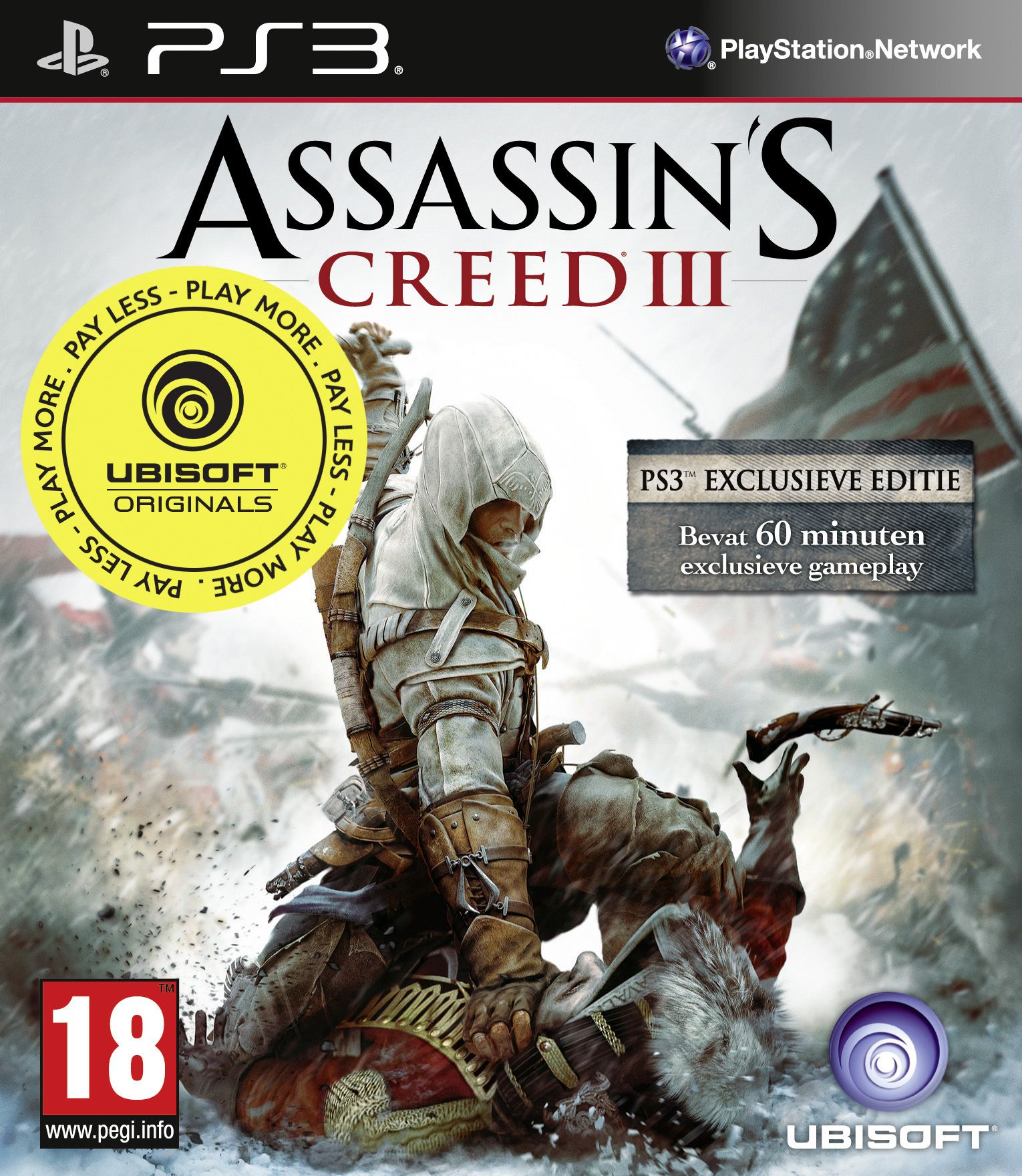 Assassin\'s Creed 3 Bonus Edition