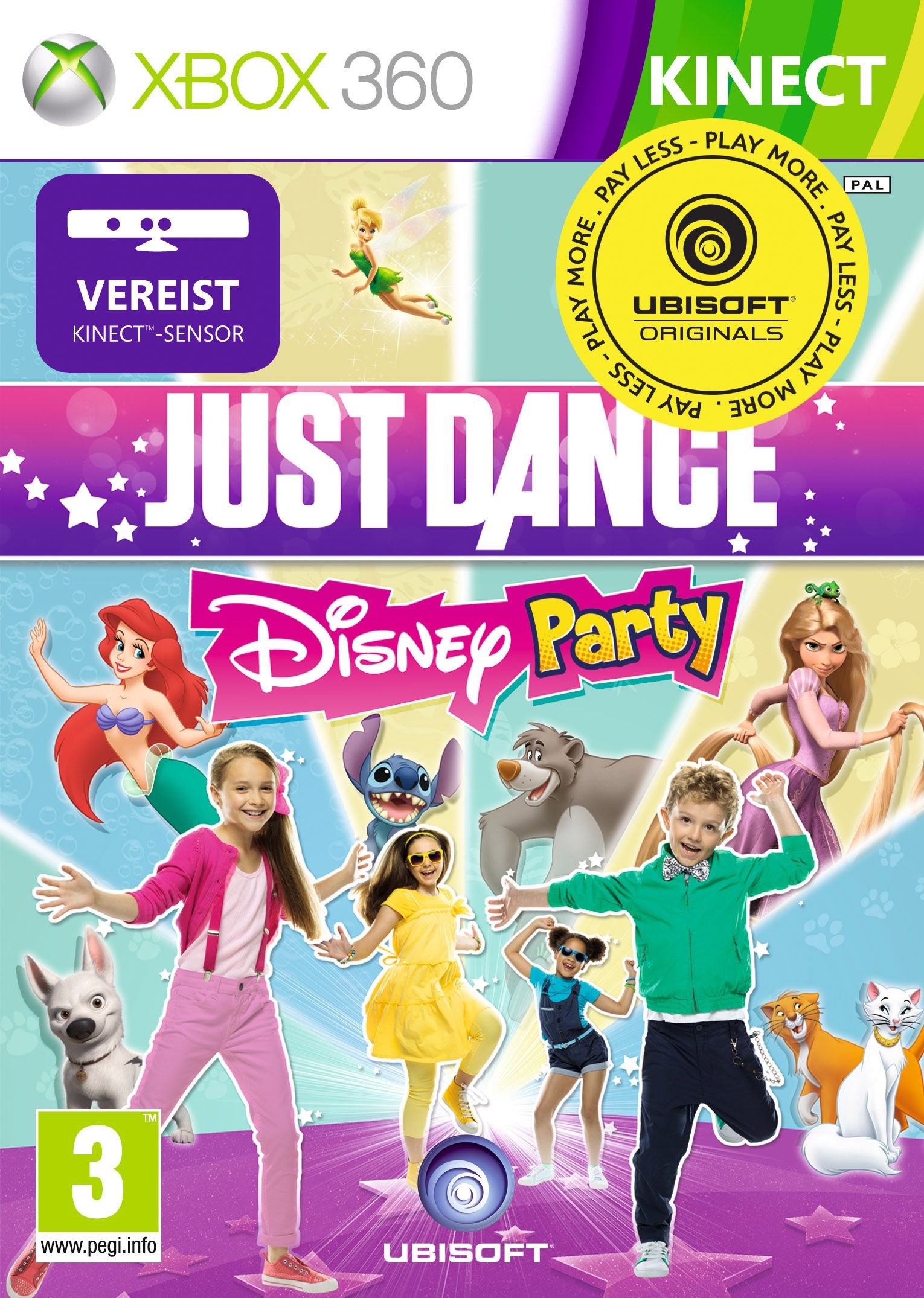 Just Dance Disney Party Kinect