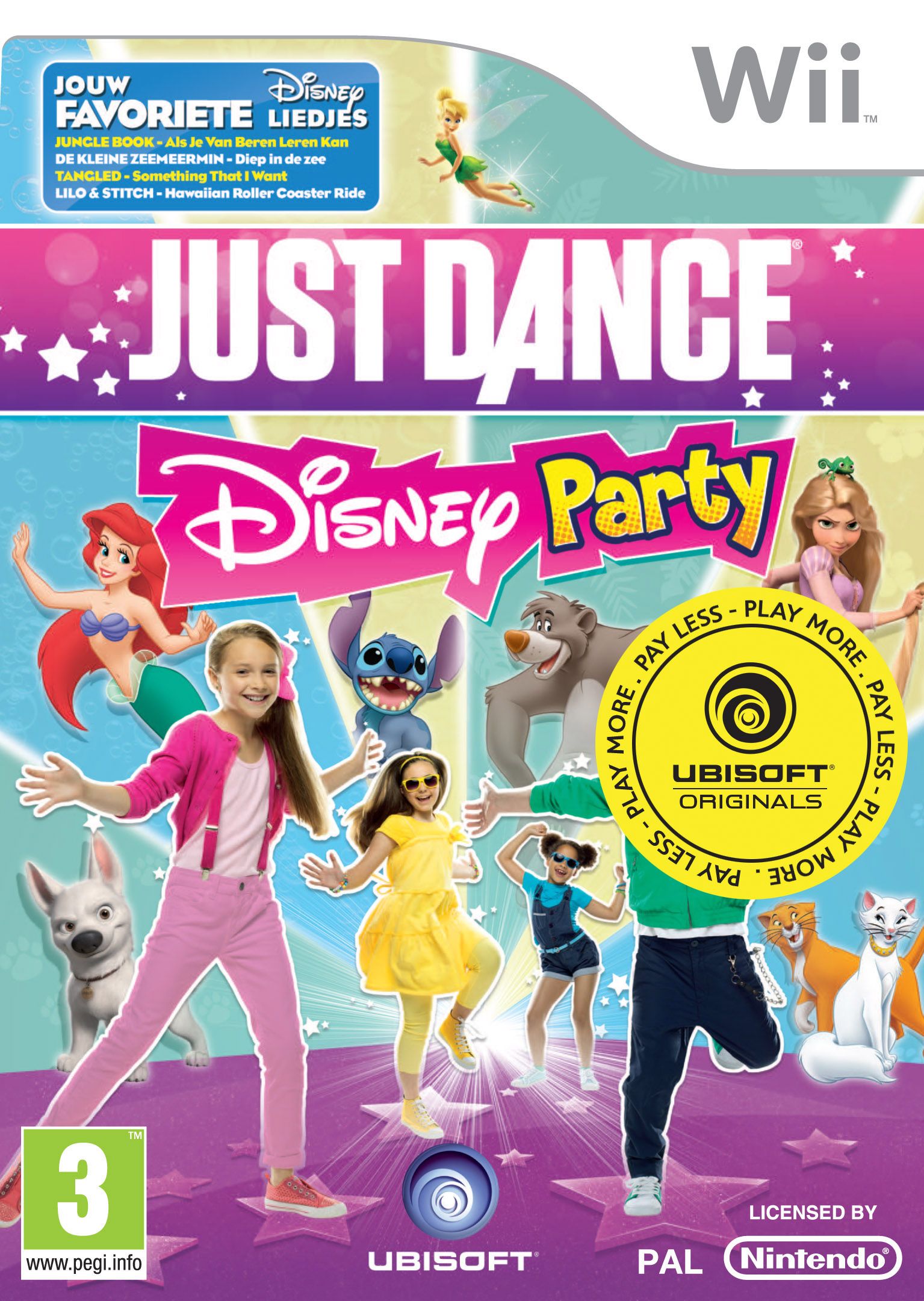 Just Dance Disney Party